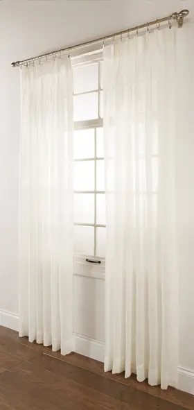 Stylemaster 090682349948 Splendor Pinch Pleated Drapes Pair 2 Of 48 Inch By 63 Beige