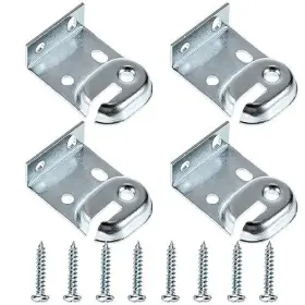 Ur-us-gph6qg Sumnacon Metal Window Shade Brackets-4pcs Roller Hardware Inside And