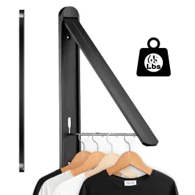 Sy-004 Suneegral Wall Mounted Clothes Drying Rack-foldable Indoor Laundry Rack Space Saving Co