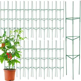 Sunnyray-58963 Sunnyray 15 Pack Tomato Cages For Garden 48 Inch Metal Heavy Dut