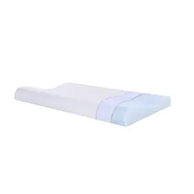 2023memory Suq I Ome Slim Sleeper-gel Thin Memory Foam Pillow For Sleeping Contour