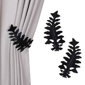 Suq I Ome 425511195328 1 Pair European Big Leaf Curtain Tiebacks Novelty Fashion H