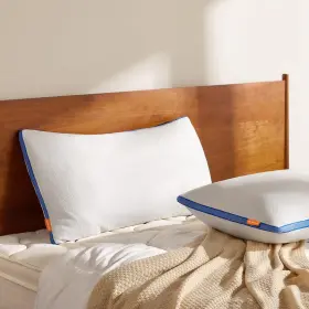 Sn-b21540-76-2-us Sweetnight Zoned Touch Bed Pillows For Sleeping - Queen Size Cooling Pillow S