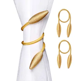 Swtool 686268974248 2-pack Curtain Holdbacks Curtains Tiebacks Home Decorative Window Drape Twist