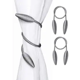Swtool 686268974255 2-pack Curtain Holdbacks Curtains Tiebacks Home Decorative Window Drape Twist
