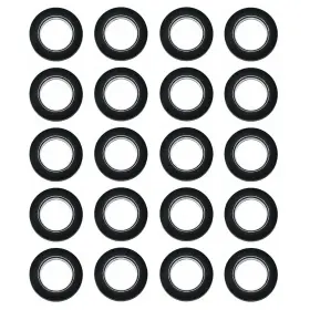Swtool 686268975719 Selling Wonderful 1-9/16-inch Inner Diameter Plastic Curtain Grommets 50-pack