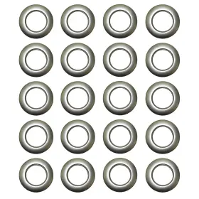 Swtool 686268975726 Selling Wonderful 1-9/16-inch Inner Diameter Plastic Curtain Grommets 50-pack