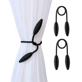 Swtool 686268975733 2-pack Curtain Holdbacks Curtains Tiebacks Home Decorative Window Drape Twist