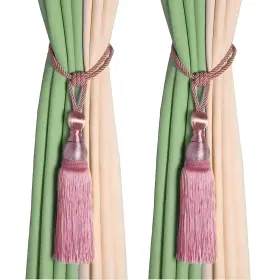 Yw0709 Swtool Selling Wonderful Curtain Holdbacks Curtains Tiebacks Home Decorative Braided