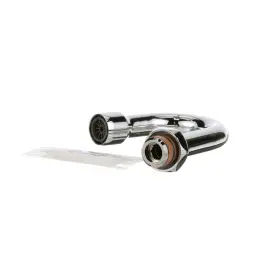 131x T&s Brass Swivel Gooseneck Spout Chrome