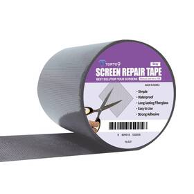 T Torto9 Torto9-000 Window Screen Repair Kit 3-layer Strong Adhesive And Waterproof Tape Fi
