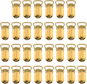 Add2010212675 T Tulead Suspender Clips Iron Golden Holder Cloth 10mm Inn
