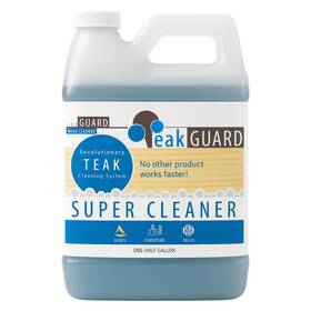 Teakguard B0bwcwhs3b Teak Cleaner Brightener Pre-finish Wood For Outdoor Furniture