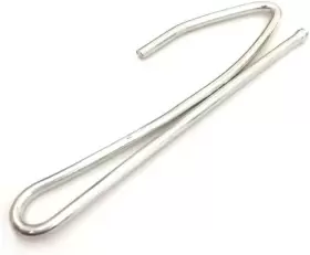 Dg60 Tedabo 60 Pcs Stainless Steel Pinch Pleat Curtain Hooks