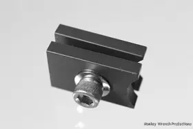 M140tstopb The Light Source M140 End Stop Black