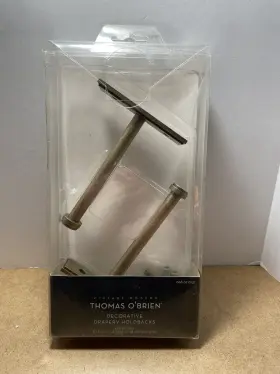 068070137 Thomas Obrien Oftbrien Decorative Drapery Holdbacks