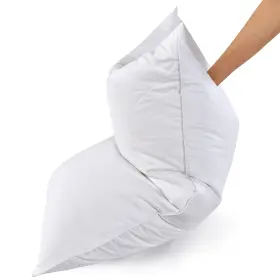 Gfp-us2016-2k Three Geese Pack Of 2 White Goose Feather Pillows King Size- Soft 600 Thread
