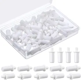 Dea-thyle-74 Thyle 100 Pcs Shutter Repair Pins Spring Loaded Replacement