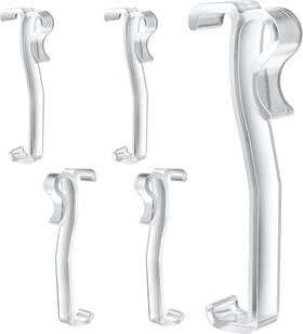 Tidykitc 12-2-1 12 Pcs Valance Clips For Blinds 2.5 Inch Blind Hidden Replacement