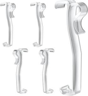 Tidykitc 705353118548 12 Pcs Valance Clips For Blinds 2.5 Inch Blind Hidden Replacement