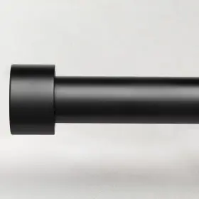 Time Forest 014679237865 Curtain Rods For Windows 66 To 120 32 Inch Black