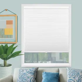 Hbcl-20230906 Tinfonbly Cellular Shades For Windows And Doors- No Cord Total Blackout Honeycomb Blind