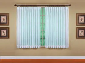 Todays Curtain 647506013518 Emelia Pinch Pleat Pair 96 Inch W X 63 L White 2-piece-set