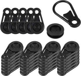 Am556284 Tolare 30 Pieces Shade Cloth Clips With A Storage Bag Heavy Duty Lock Grip