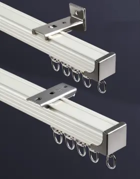 Tom Tool 721618123188 Ceiling Curtain Track Set Room Divider Shower With H