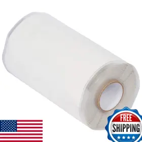 B07rnmxj96 Tommy Tape Self-fusing Silicone Mast Boot Wrap 4 In X 10 Ft Tt-mastboot-wh