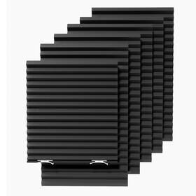 Touri Tr-53-6b1 6 Packs Blackout Blinds Temporary For Windows Easy To Cut And Instal