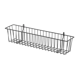 Pbk-21-018-21052 Trinity 21-inch Metal Hanging Basket To Use With Shelf Units And Storage Rack