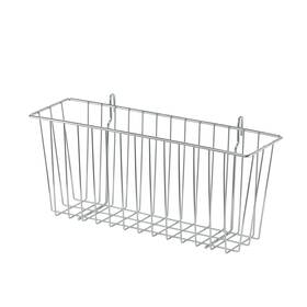 Trinity Zsv-21-017-15052 Ecostorage 15-inch Metal Hanging Basket To Use With Shelf Units And S