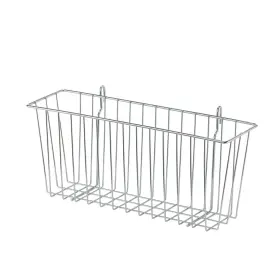 Zsv-21-017-15052 Trinity Ecostorage 15-inch Metal Hanging Basket To Use With Shelf Units And S
