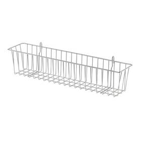 Trinity Zsv-21-018-21052 Ecostorage 21-inch Metal Hanging Basket To Use With Shelf Units And S