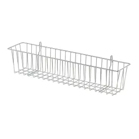 Zsv-21-018-21052 Trinity Ecostorage 21-inch Metal Hanging Basket To Use With Shelf Units And S