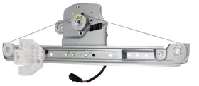 Wra51856 Trq Rear Left Power Window Regulator With Motor Fits 2004-2008 Pacifica