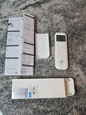Turnils 62101000 Amp Remote 15 Channel Handheld Shade Blind Controller White