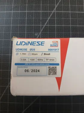 Udm25 Udinese Assa Abloy - Linha Blind Motor