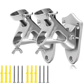 B09cysz36k Uelfbaby Ca Flag Pole Holder - 304 Stainless Steel Heavy Duty Bracket 2 Positi