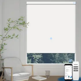B0fxttvjbn Uilvffo Motorized Blinds With Remote Blackout Automatic For Windows Electric