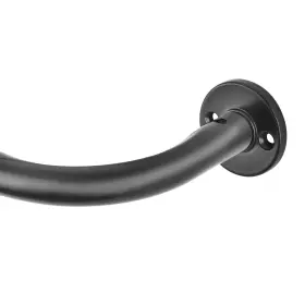 Uiosanrt 732139687547 Wrap Around Curtain Rods For Windows 32 To 88 Inch 5/8 Small Diameter Ad