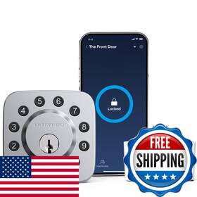 Ultraloq B07shf99b2 U-bolt Smart Lock Wifi Bridge 6 In 1 Keyless Entry Door App