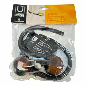 Umbra 028295152754 Holdbacks Drapery 2 Pak Bronze Doma Black Brown Glass Knob Vintage New Tie
