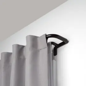 1005799-797-rem Umbra Twilight Double Black Out Window Curtain Rod 28 Inch To 48 Dark Bronze