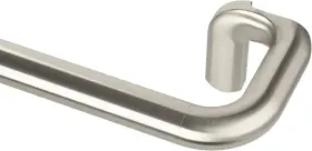 1020559-782 Umbra Twilight Curtain Rod Set Wrap Around Design Ideal 30 Inch To 84 Nickel