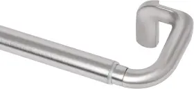 242732-1001-a6v Umbra Twilight Curtain Rod Set Wrap Around 28 Inch To 48 Nickel