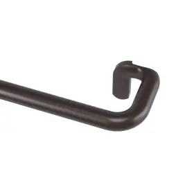 242738-797-rem Umbra Twilight Curtain Rod Set Wrap Around Design 88 Inch To 144 Dark Bronze