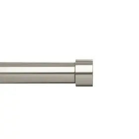 245973-411 Umbra Cappa Curtain Rod Includes 2 Matching Finials 33 To 66-inch Nickel