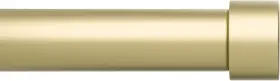 245976-104-rem Umbra Cappa Curtain Rod 1-inch Drapery Extends 66 To 120-inch Brass